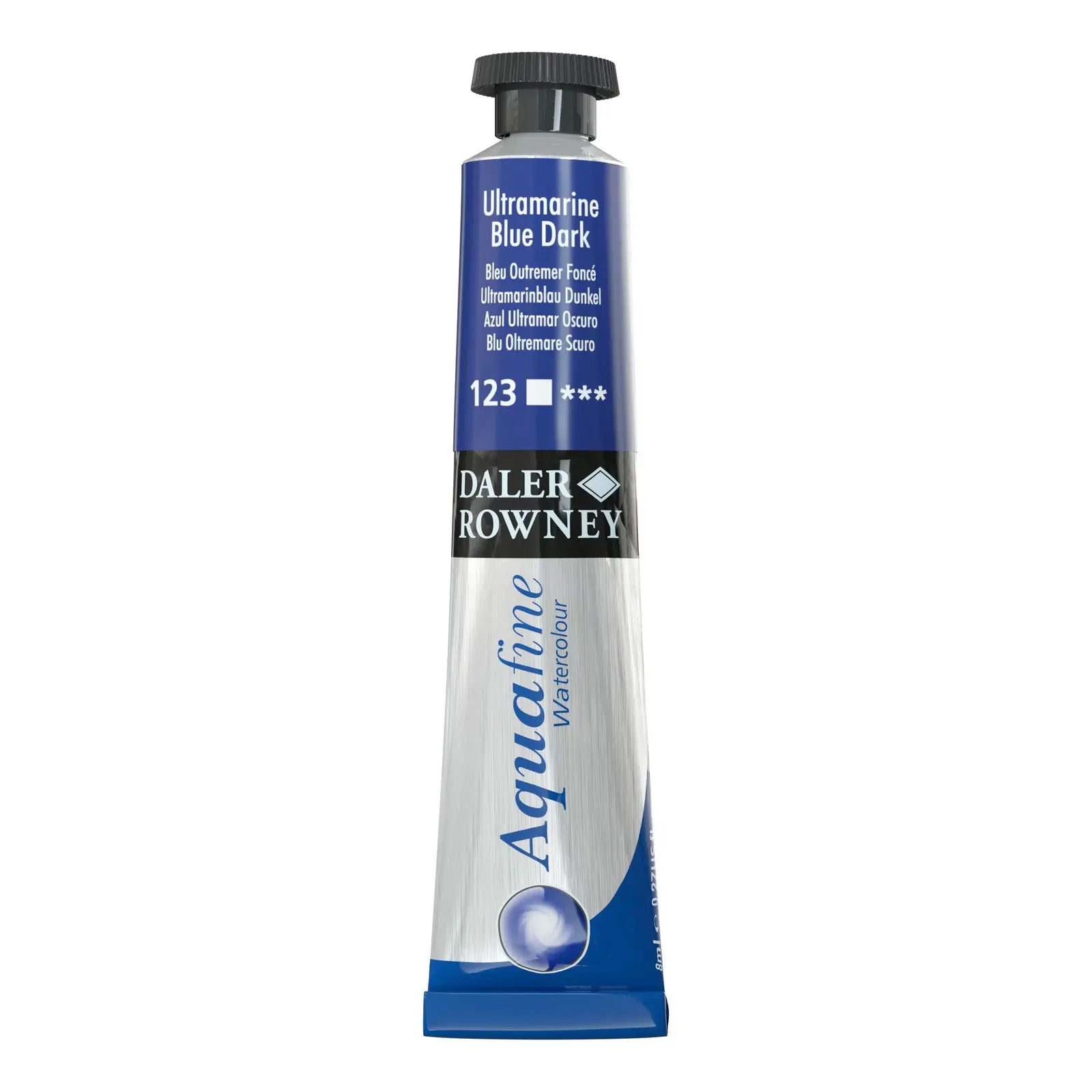 Daler Rowney Aquafine Watercolour Tube 8ml