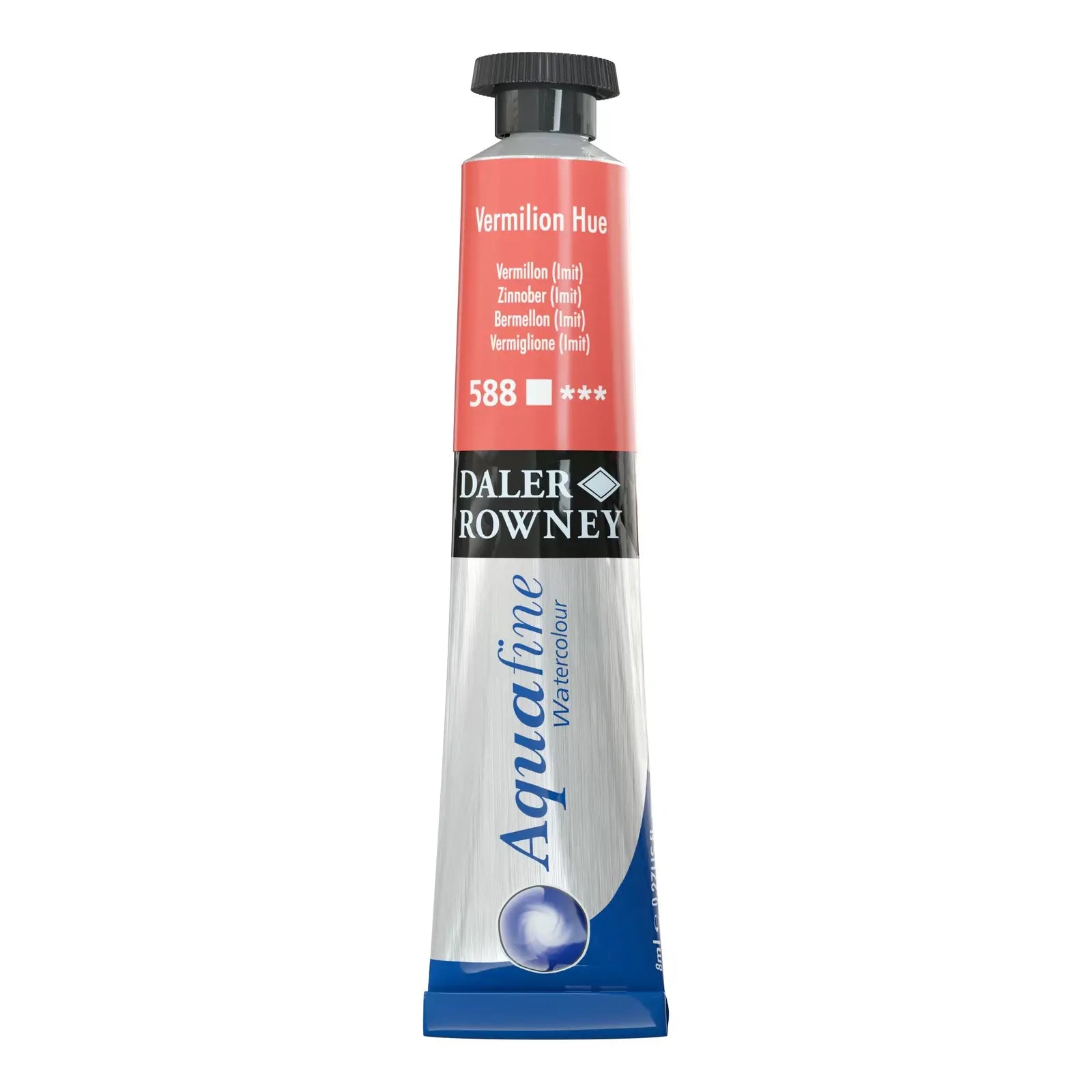 Daler Rowney Aquafine Watercolour Tube 8ml
