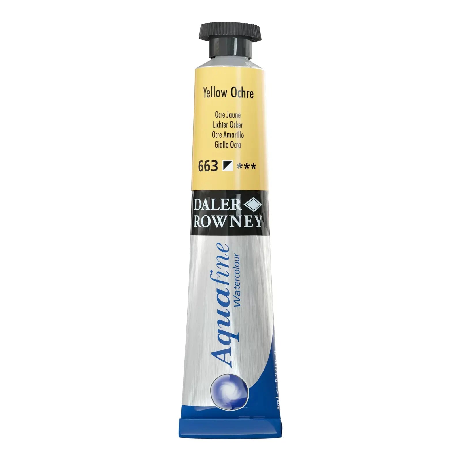 Daler Rowney Aquafine Watercolour Tube 8ml