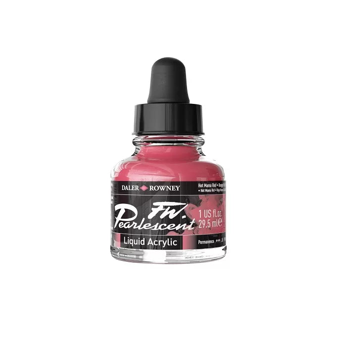 Daler Rowney FW Pearlescent Ink 29.5ml