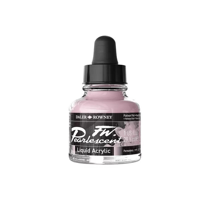 Daler Rowney FW Pearlescent Ink 29.5ml
