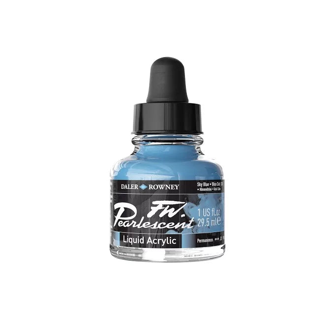 Daler Rowney FW Pearlescent Ink 29.5ml