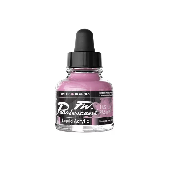 Daler Rowney FW Pearlescent Ink 29.5ml