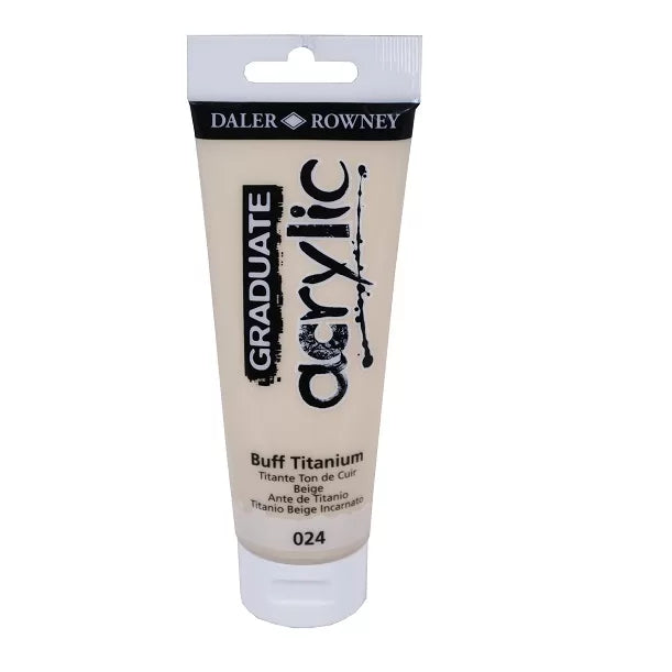 Daler Rowney Graduate Acrylic Paint 120ml