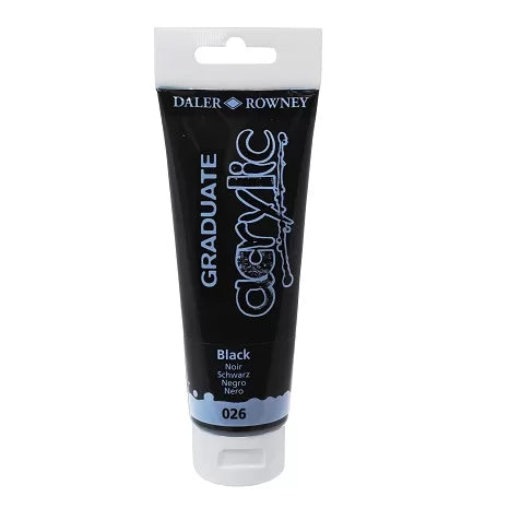 Daler Rowney Graduate Acrylic Paint 120ml