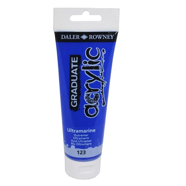 Daler Rowney Graduate Acrylic Paint 120ml