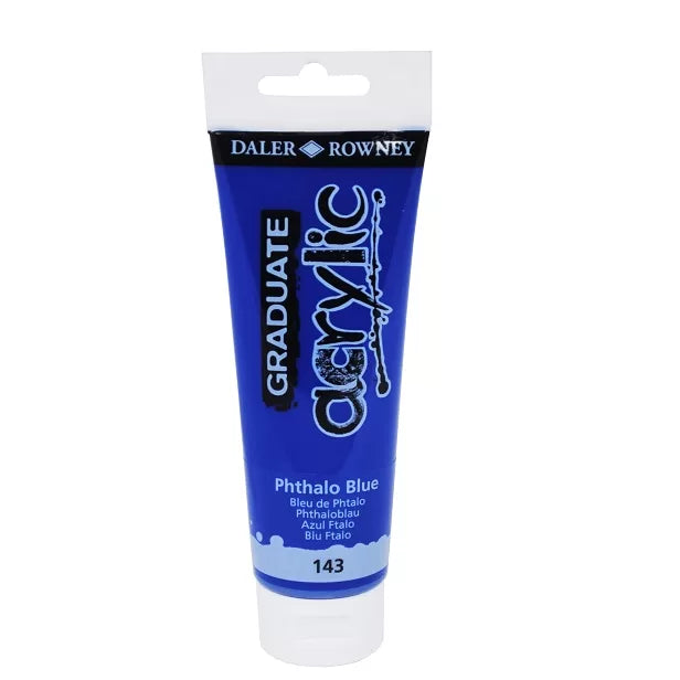 Daler Rowney Graduate Acrylic Paint 120ml
