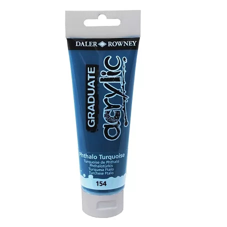 Daler Rowney Graduate Acrylic Paint 120ml