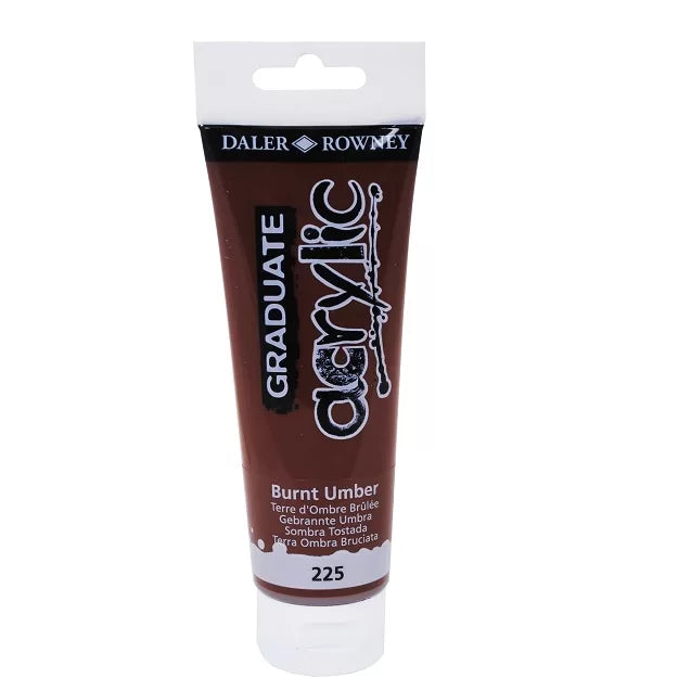 Daler Rowney Graduate Acrylic Paint 120ml