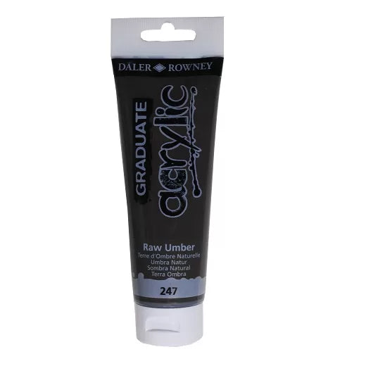 Daler Rowney Graduate Acrylic Paint 120ml