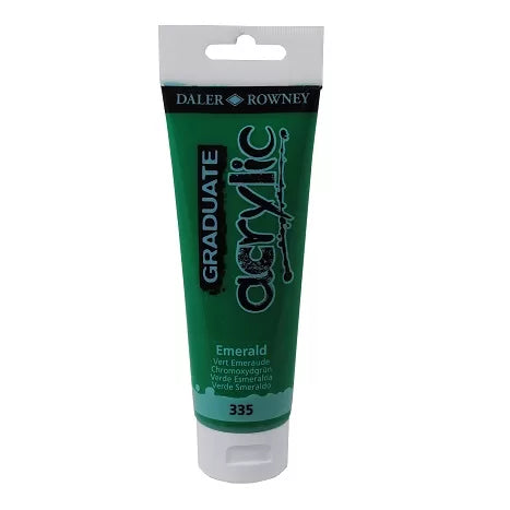 Daler Rowney Graduate Acrylic Paint 120ml