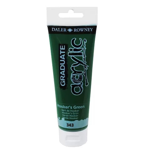 Daler Rowney Graduate Acrylic Paint 120ml