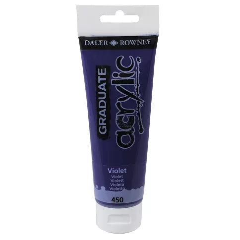 Daler Rowney Graduate Acrylic Paint 120ml