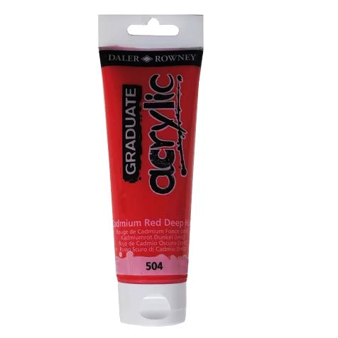 Daler Rowney Graduate Acrylic Paint 120ml