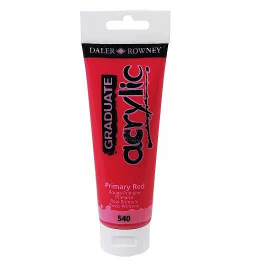 Daler Rowney Graduate Acrylic Paint 120ml