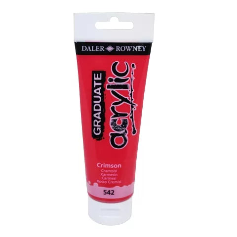 Daler Rowney Graduate Acrylic Paint 120ml