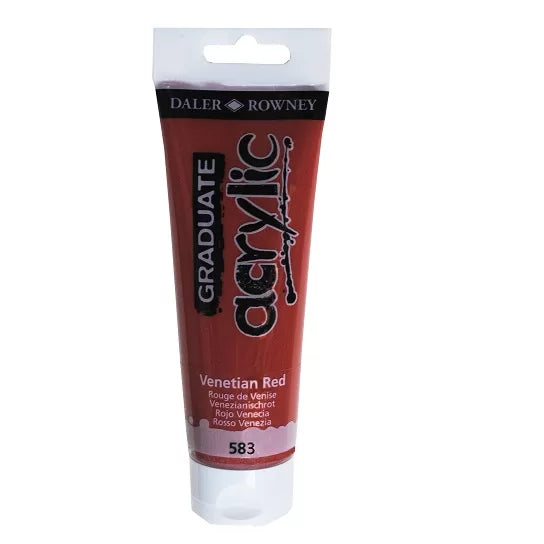 Daler Rowney Graduate Acrylic Paint 120ml