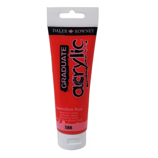 Daler Rowney Graduate Acrylic Paint 120ml