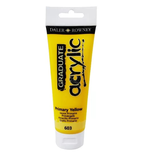 Daler Rowney Graduate Acrylic Paint 120ml