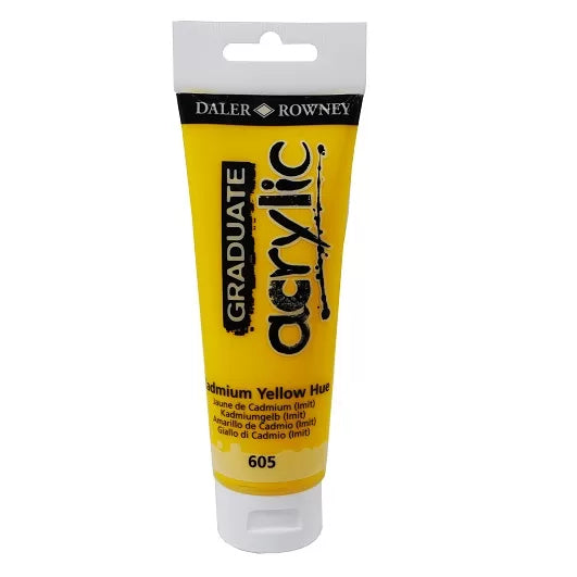 Daler Rowney Graduate Acrylic Paint 120ml