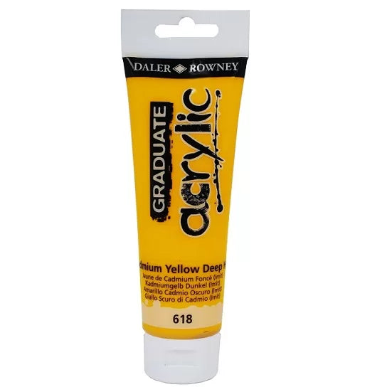 Daler Rowney Graduate Acrylic Paint 120ml