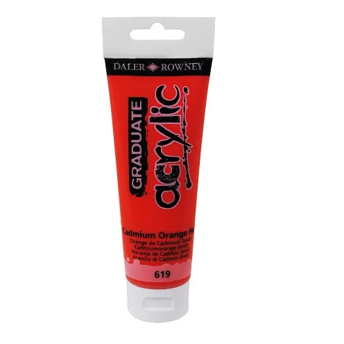 Daler Rowney Graduate Acrylic Paint 120ml