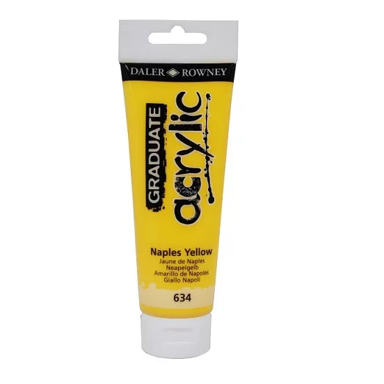 Daler Rowney Graduate Acrylic Paint 120ml