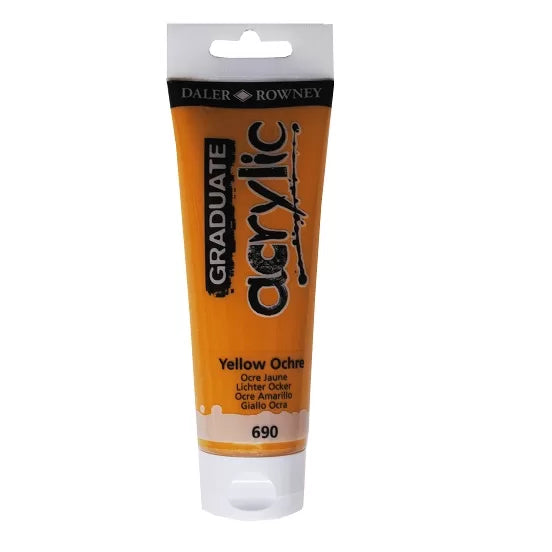 Daler Rowney Graduate Acrylic Paint 120ml