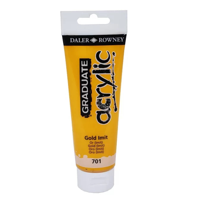 Daler Rowney Graduate Acrylic Paint 120ml