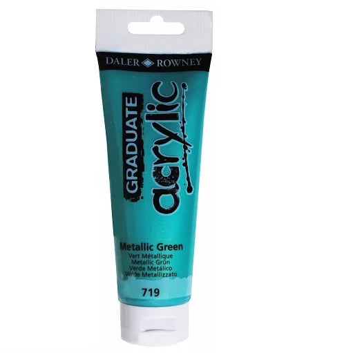 Daler Rowney Graduate Acrylic Paint 120ml