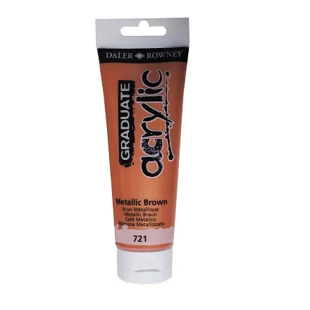 Daler Rowney Graduate Acrylic Paint 120ml