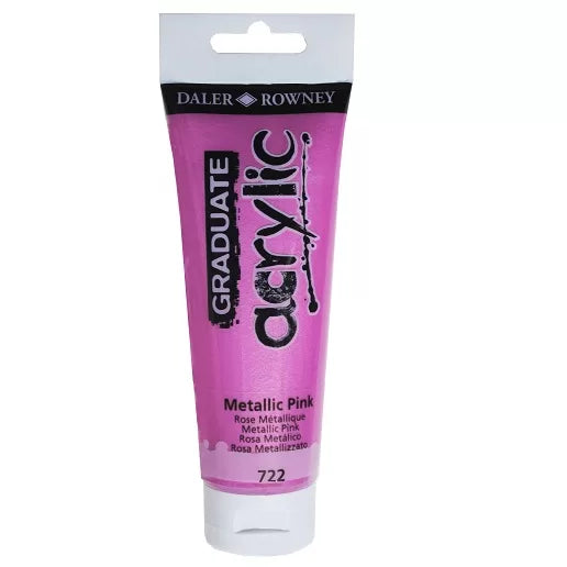Daler Rowney Graduate Acrylic Paint 120ml