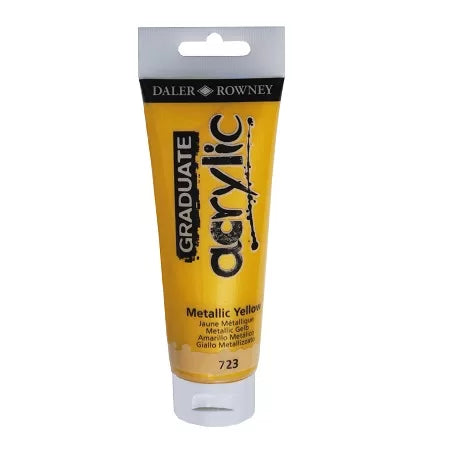 Daler Rowney Graduate Acrylic Paint 120ml