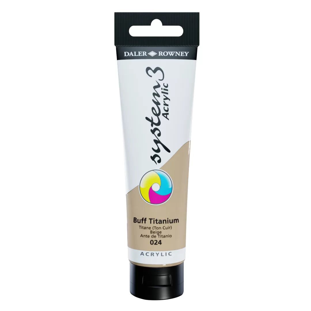 Daler Rowney System 3 Acrylic Paint 59ml