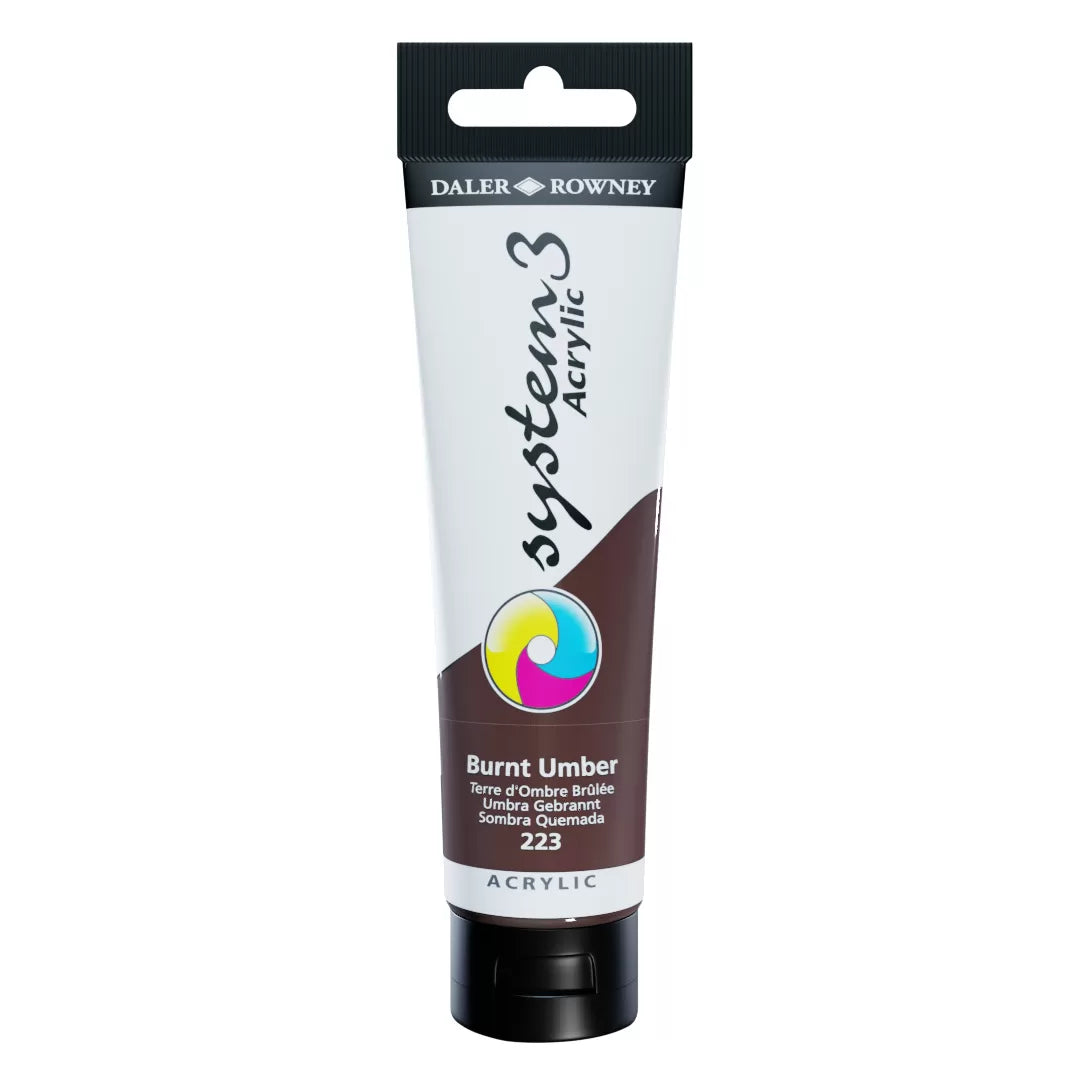 Daler Rowney System 3 Acrylic Paint 59ml