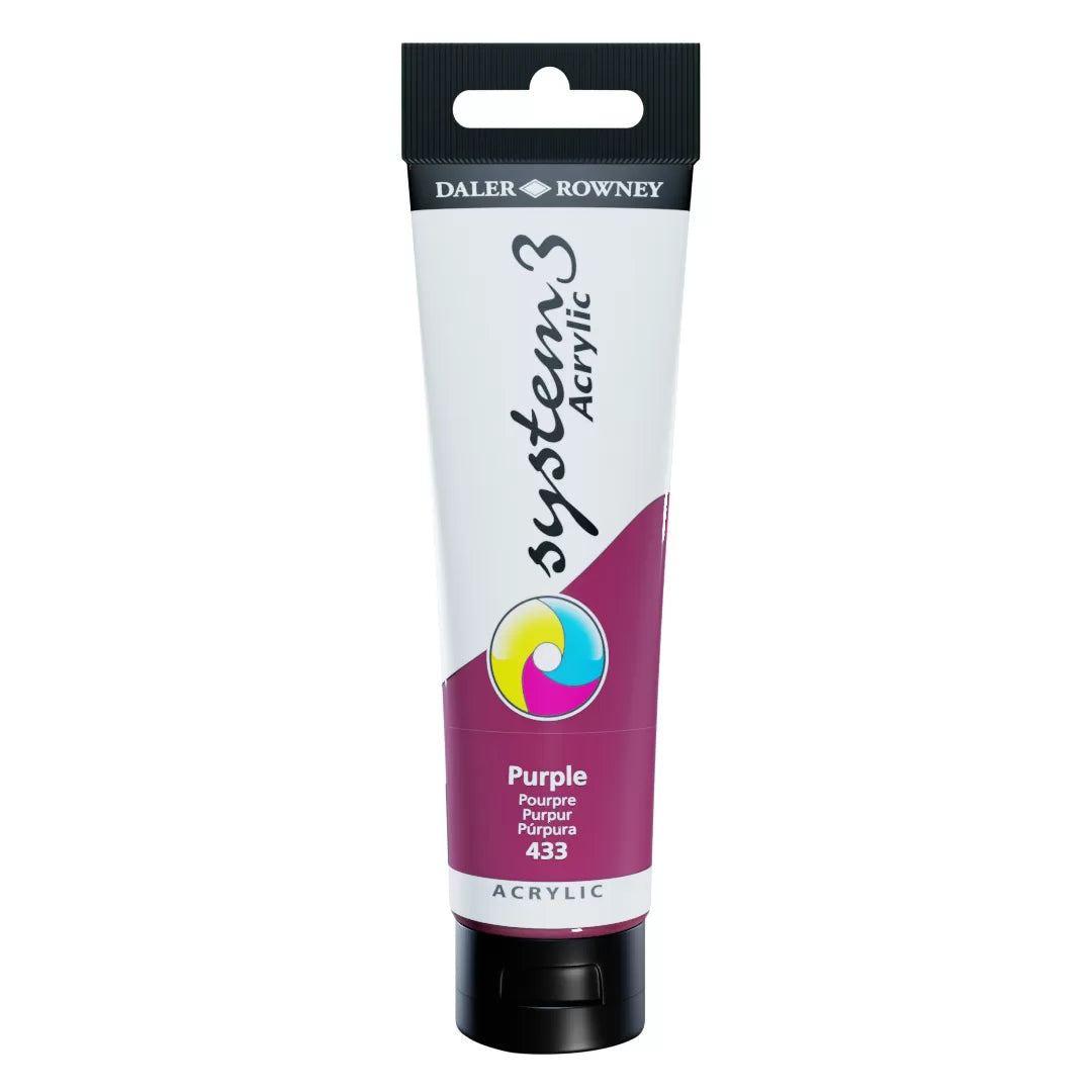 Daler Rowney System 3 Acrylic Paint 59ml