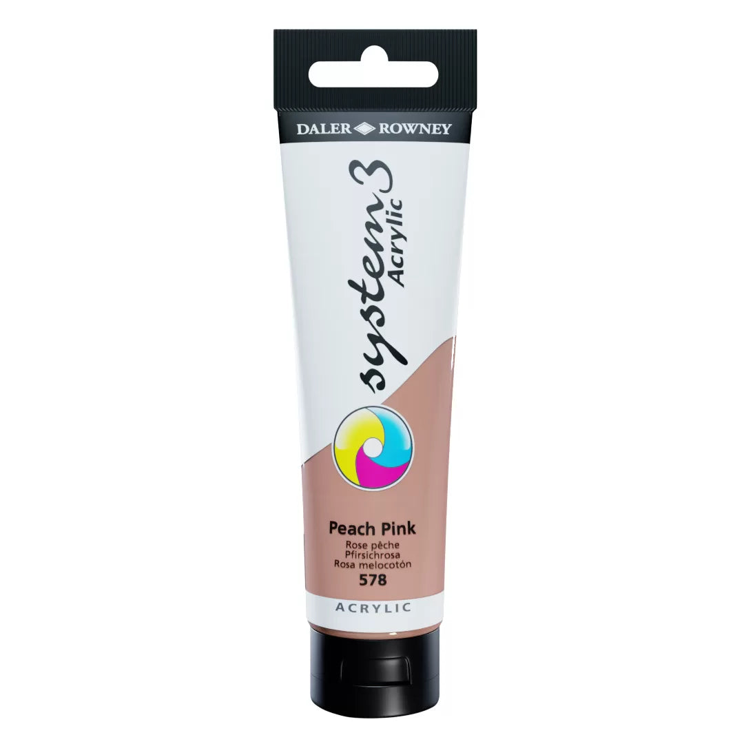 Daler Rowney System 3 Acrylic Paint 59ml