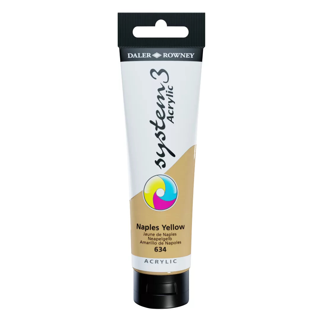 Daler Rowney System 3 Acrylic Paint 59ml