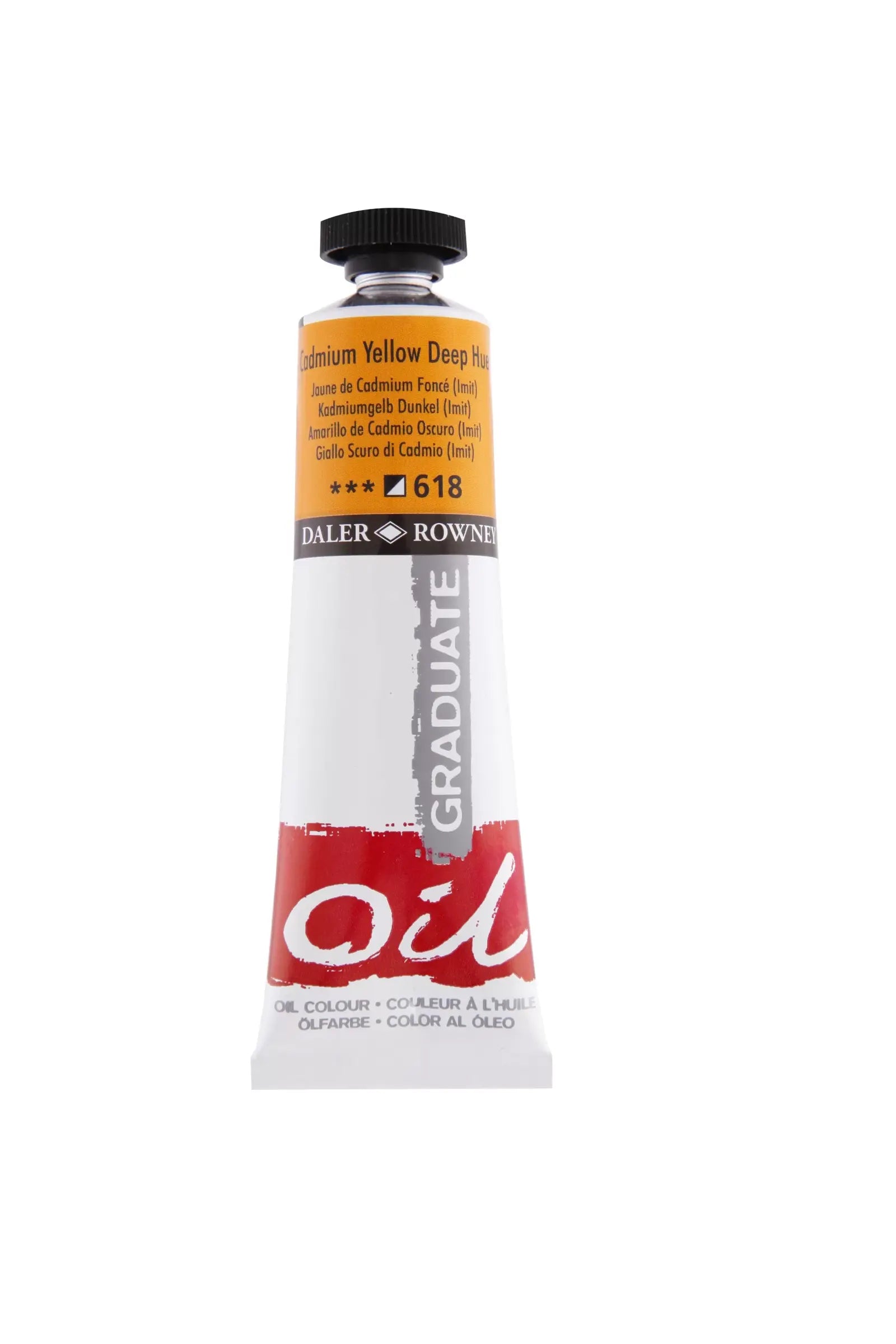 Daler Rowney Graduate Oil Paint 38ml