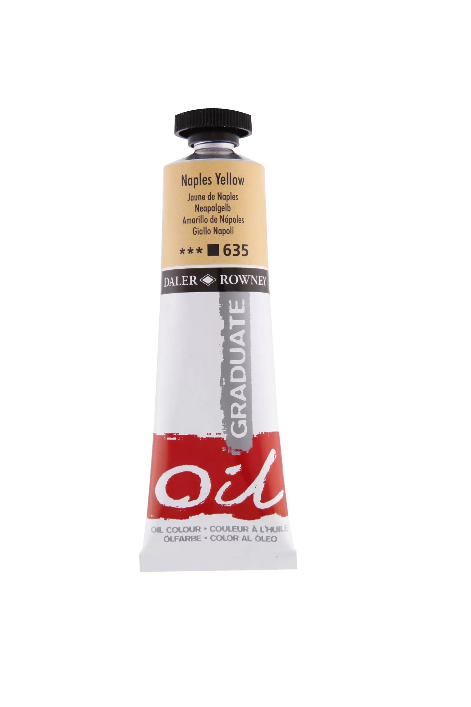 Daler Rowney Graduate Oil Paint 38ml