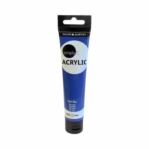 Daler Rowney Simply Acrylic Paint 75ml