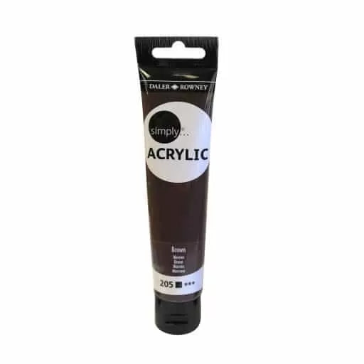 Daler Rowney Simply Acrylic Paint 75ml