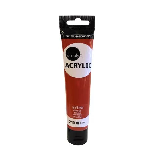 Daler Rowney Simply Acrylic Paint 75ml