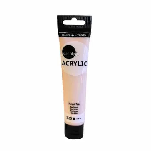 Daler Rowney Simply Acrylic Paint 75ml