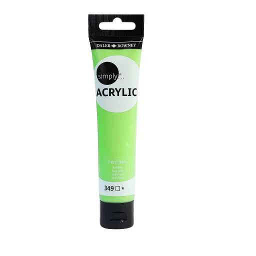 Daler Rowney Simply Acrylic Paint 75ml