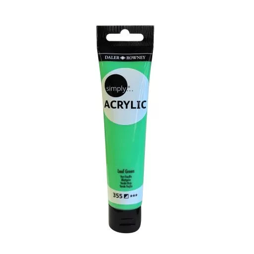 Daler Rowney Simply Acrylic Paint 75ml