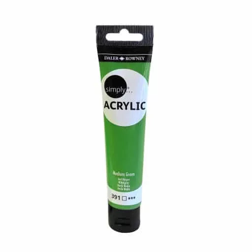 Daler Rowney Simply Acrylic Paint 75ml