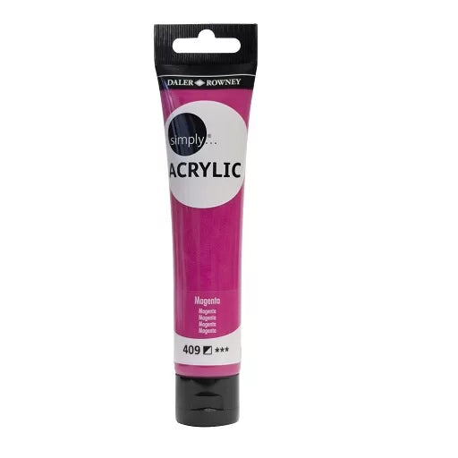 Daler Rowney Simply Acrylic Paint 75ml