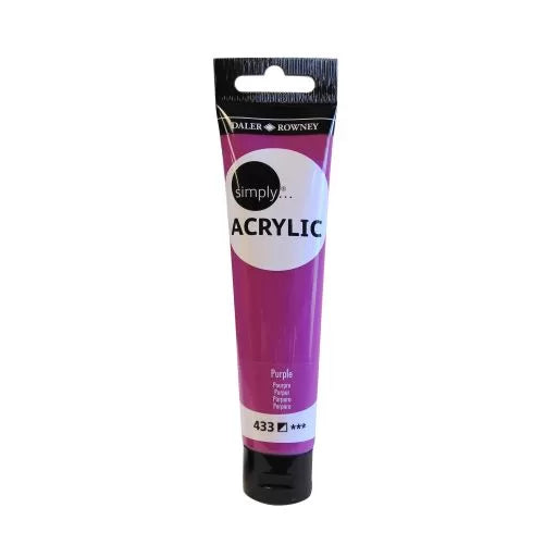 Daler Rowney Simply Acrylic Paint 75ml