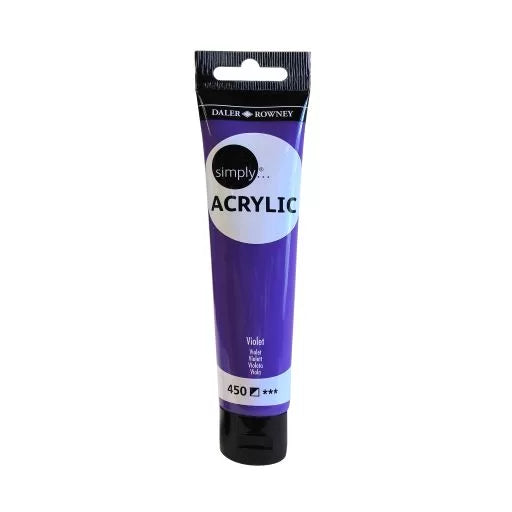 Daler Rowney Simply Acrylic Paint 75ml